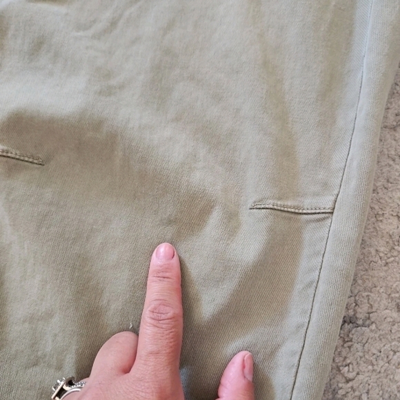 Faherty Mens Green Field Joggers In Surplus M - Picture 12 of 15